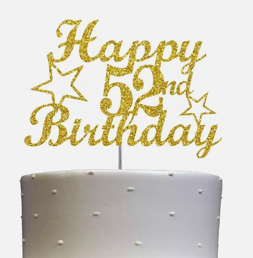 customized cake topper